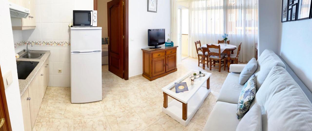 Aurinko 5 Segundo Luminoso Apartamento Con Vistas En Fuengirola Exterior foto